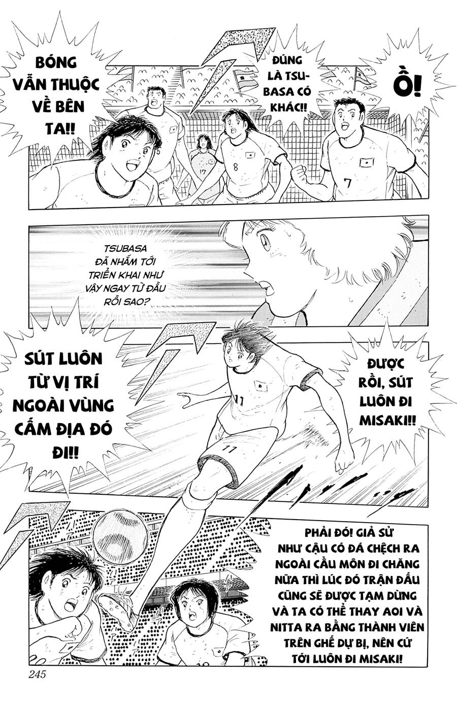 Captain Tsubasa Rising Sun The Final Chapter 8 - 11