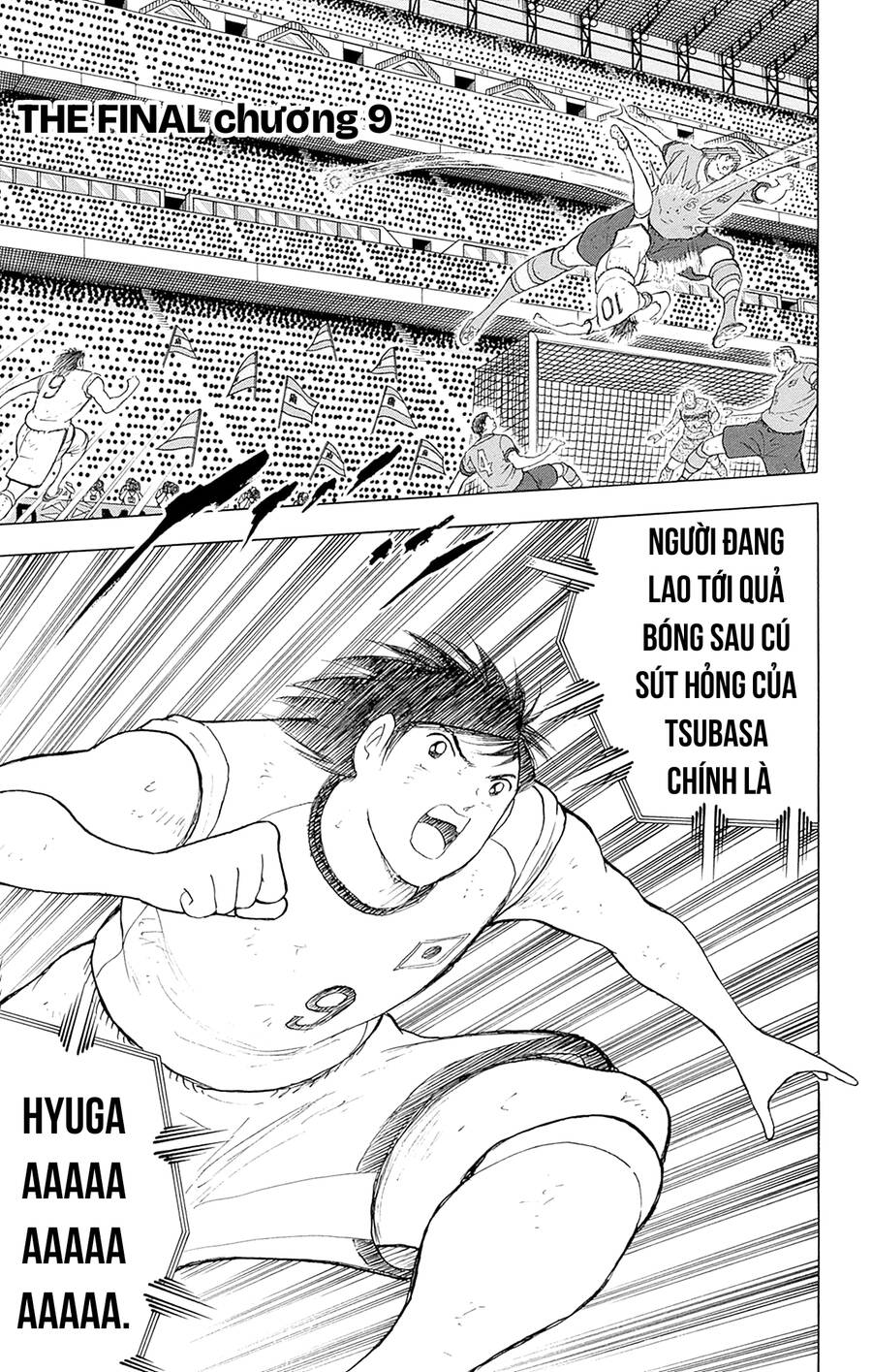 Captain Tsubasa Rising Sun The Final Chapter 9 - 1