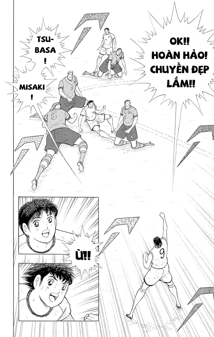 Captain Tsubasa Rising Sun The Final Chapter 9 - 8