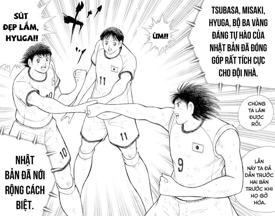 Captain Tsubasa Rising Sun The Final Chapter 9 - 10