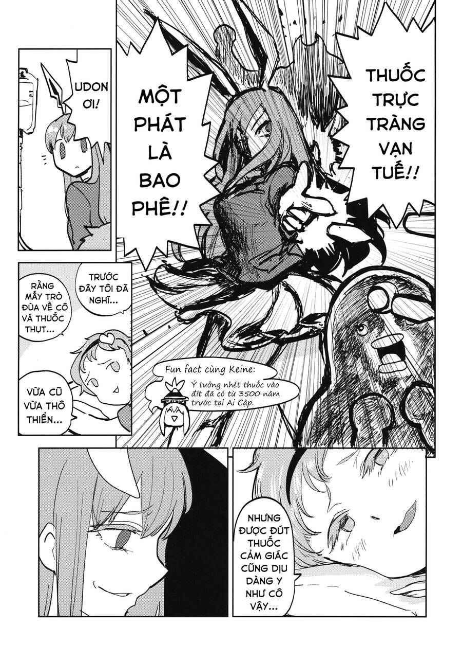 Touhou - Sự Tích Koishi Trong Niệu Quản Của Satori Chapter 1 - 12