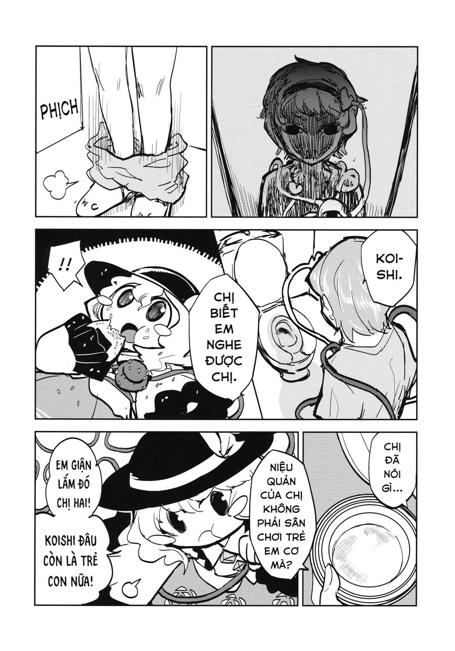 Touhou - Sự Tích Koishi Trong Niệu Quản Của Satori Chapter 1 - 23