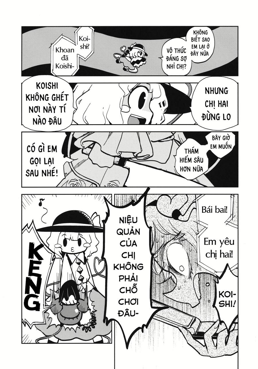 Touhou - Sự Tích Koishi Trong Niệu Quản Của Satori Chapter 1 - 6