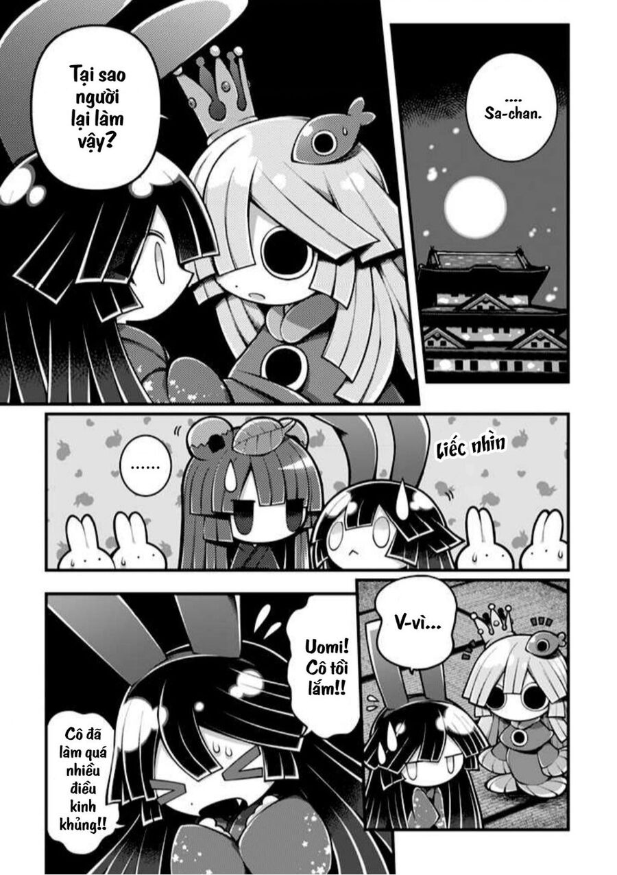 Wadanohara And The Great Blue Sea: Sea Of Death Arc Chapter 1 - Trang 2