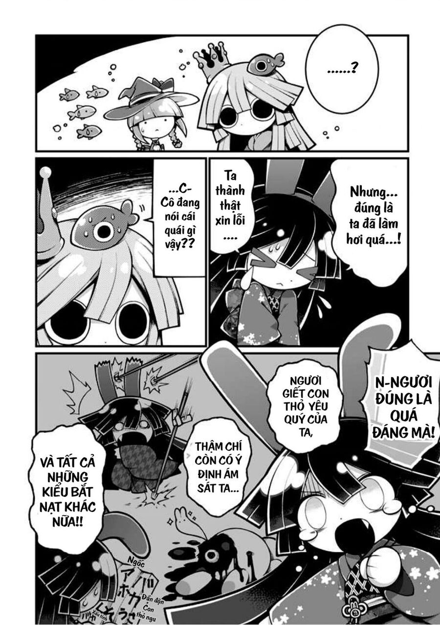 Wadanohara And The Great Blue Sea: Sea Of Death Arc Chapter 1 - Trang 2