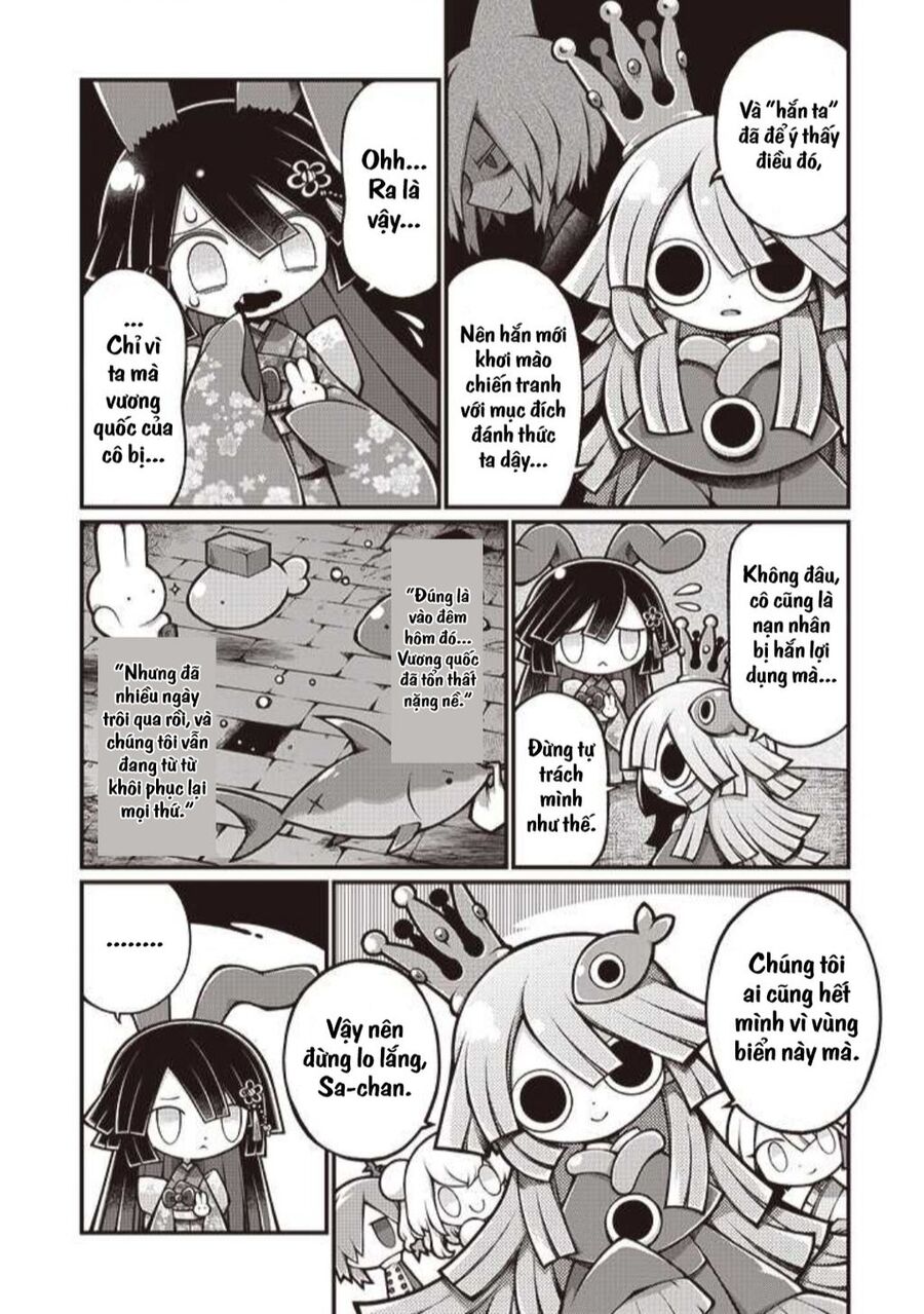 Wadanohara And The Great Blue Sea: Sea Of Death Arc Chapter 11 - 4