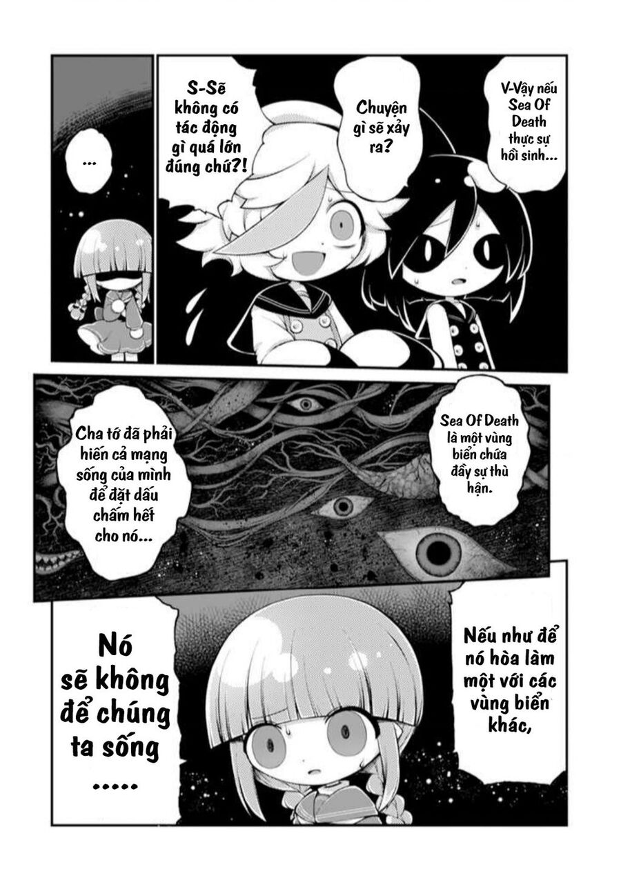 Wadanohara And The Great Blue Sea: Sea Of Death Arc Chapter 3 - Trang 2