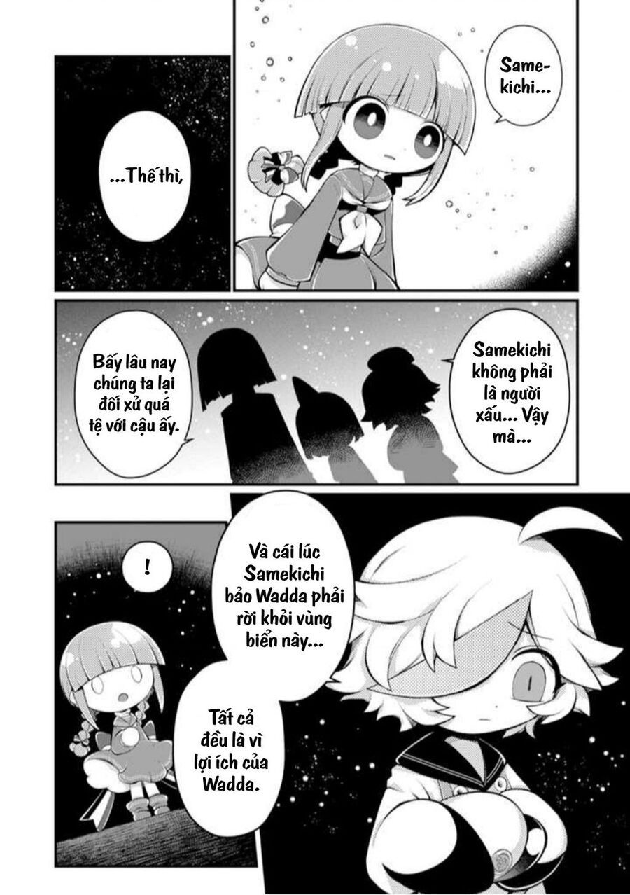 Wadanohara And The Great Blue Sea: Sea Of Death Arc Chapter 3 - Trang 2