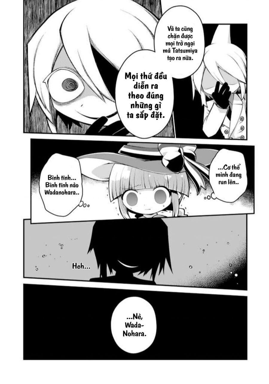 Wadanohara And The Great Blue Sea: Sea Of Death Arc Chapter 3 - Trang 2