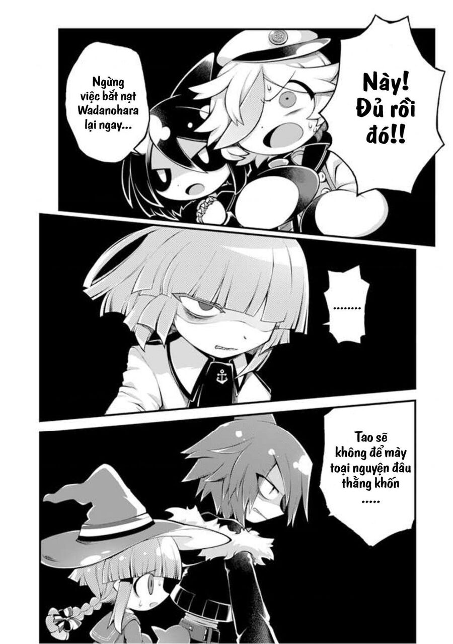 Wadanohara And The Great Blue Sea: Sea Of Death Arc Chapter 3 - Trang 2