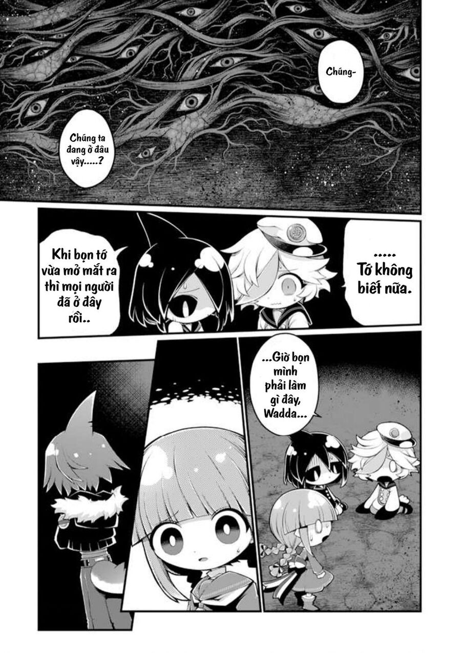 Wadanohara And The Great Blue Sea: Sea Of Death Arc Chapter 3 - Trang 2