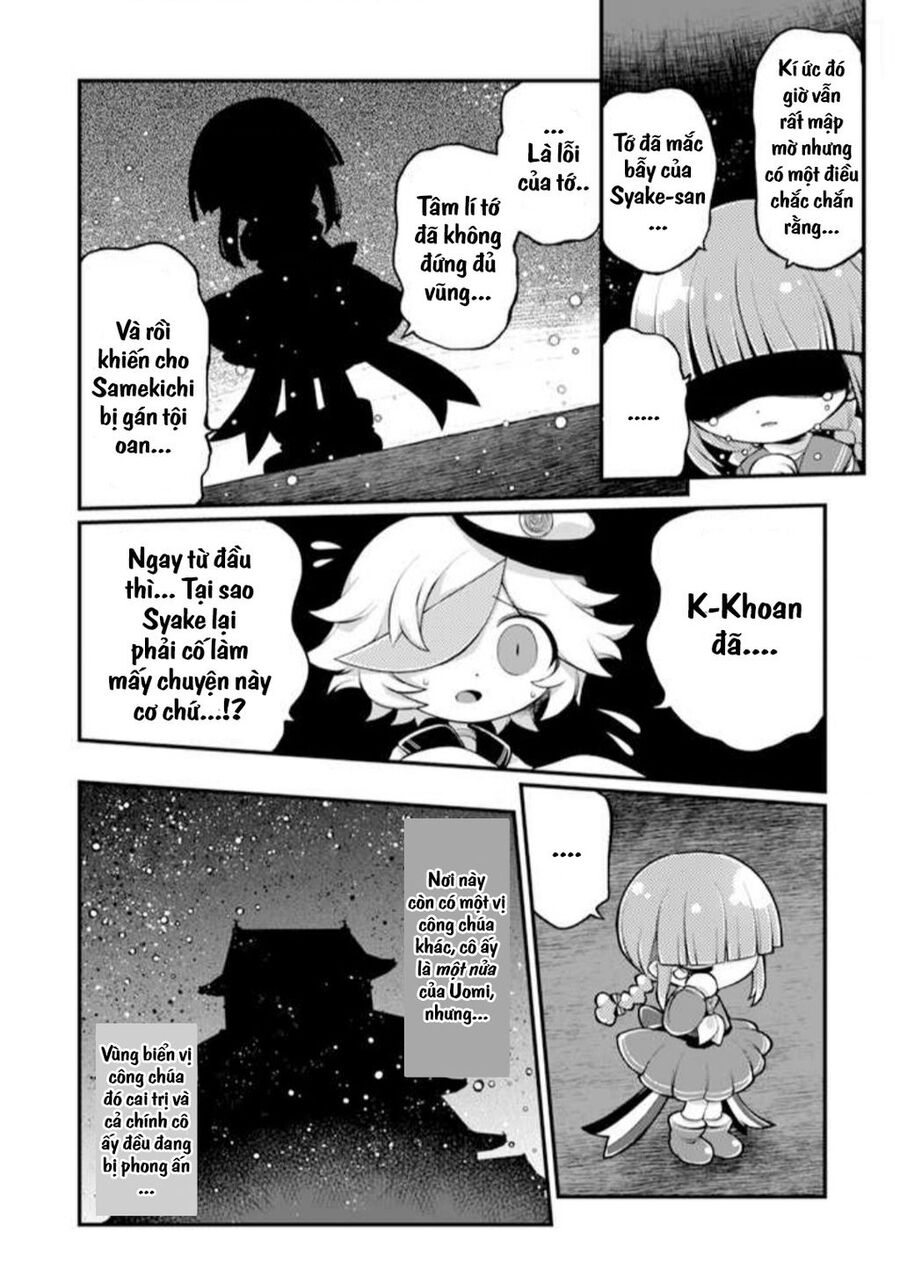 Wadanohara And The Great Blue Sea: Sea Of Death Arc Chapter 3 - Trang 2