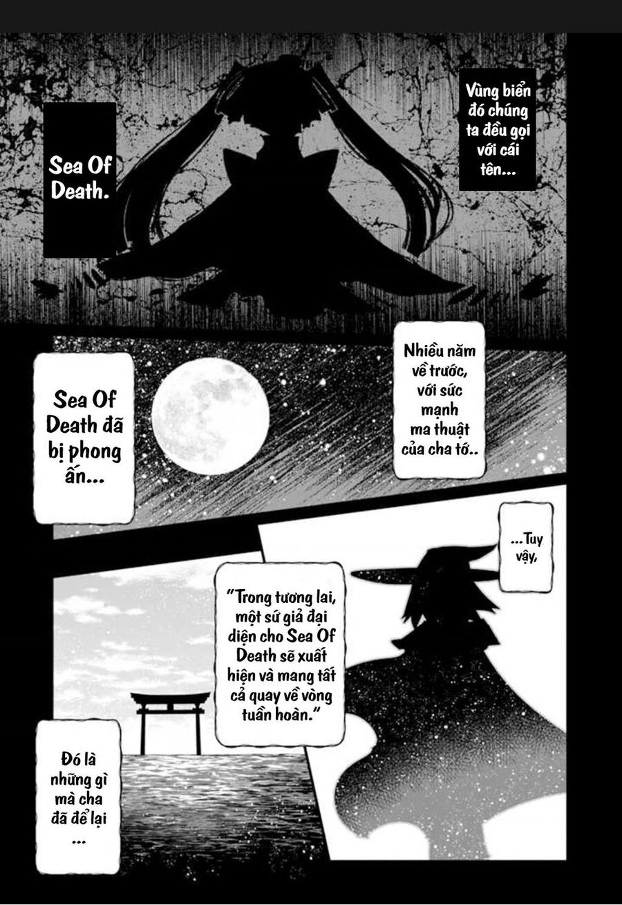 Wadanohara And The Great Blue Sea: Sea Of Death Arc Chapter 3 - Trang 2