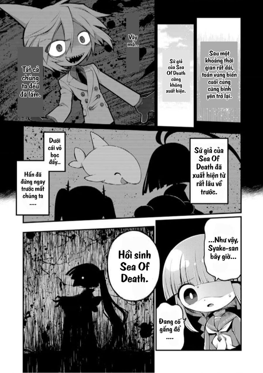 Wadanohara And The Great Blue Sea: Sea Of Death Arc Chapter 3 - Trang 2