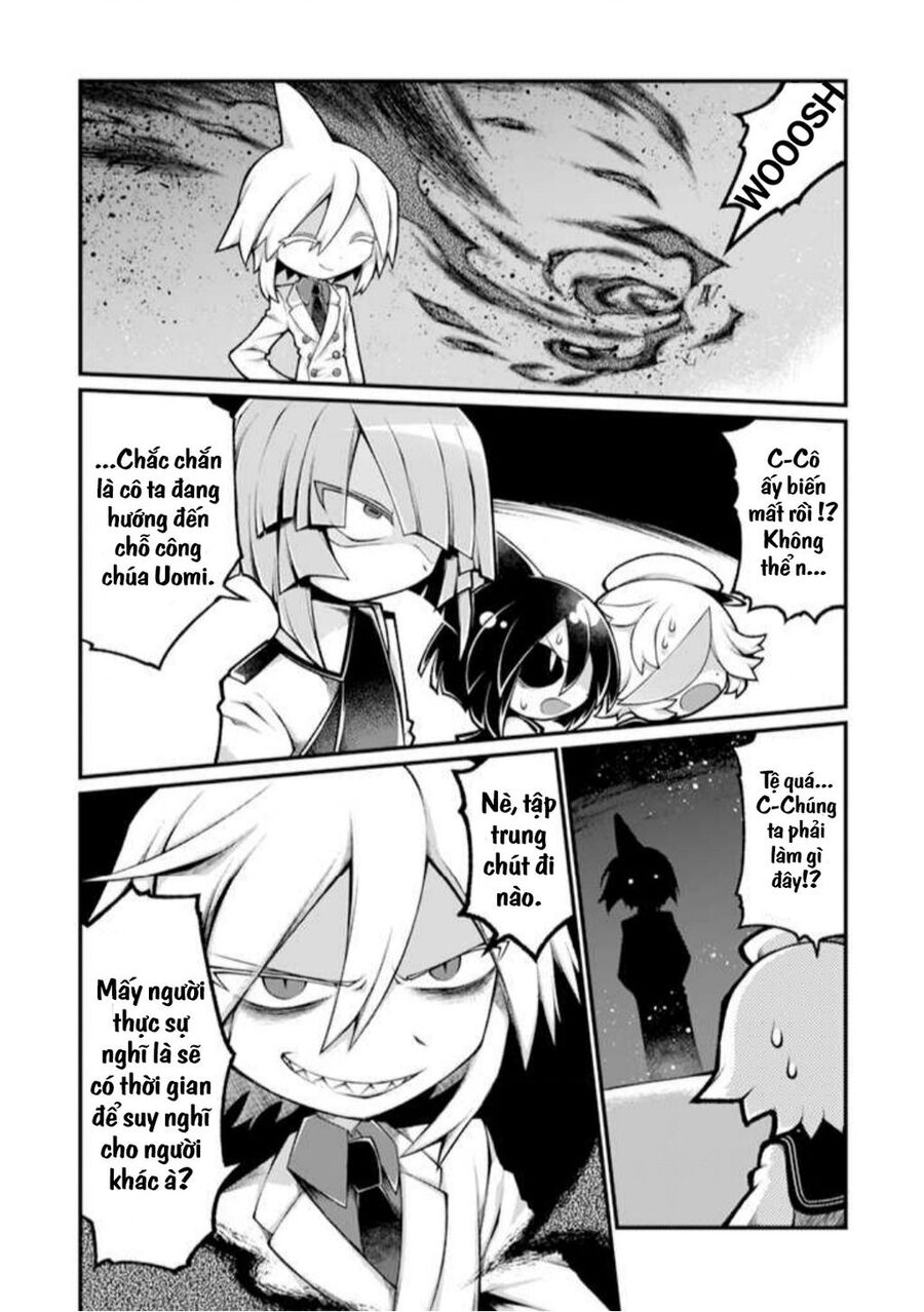 Wadanohara And The Great Blue Sea: Sea Of Death Arc Chapter 4 - Trang 2