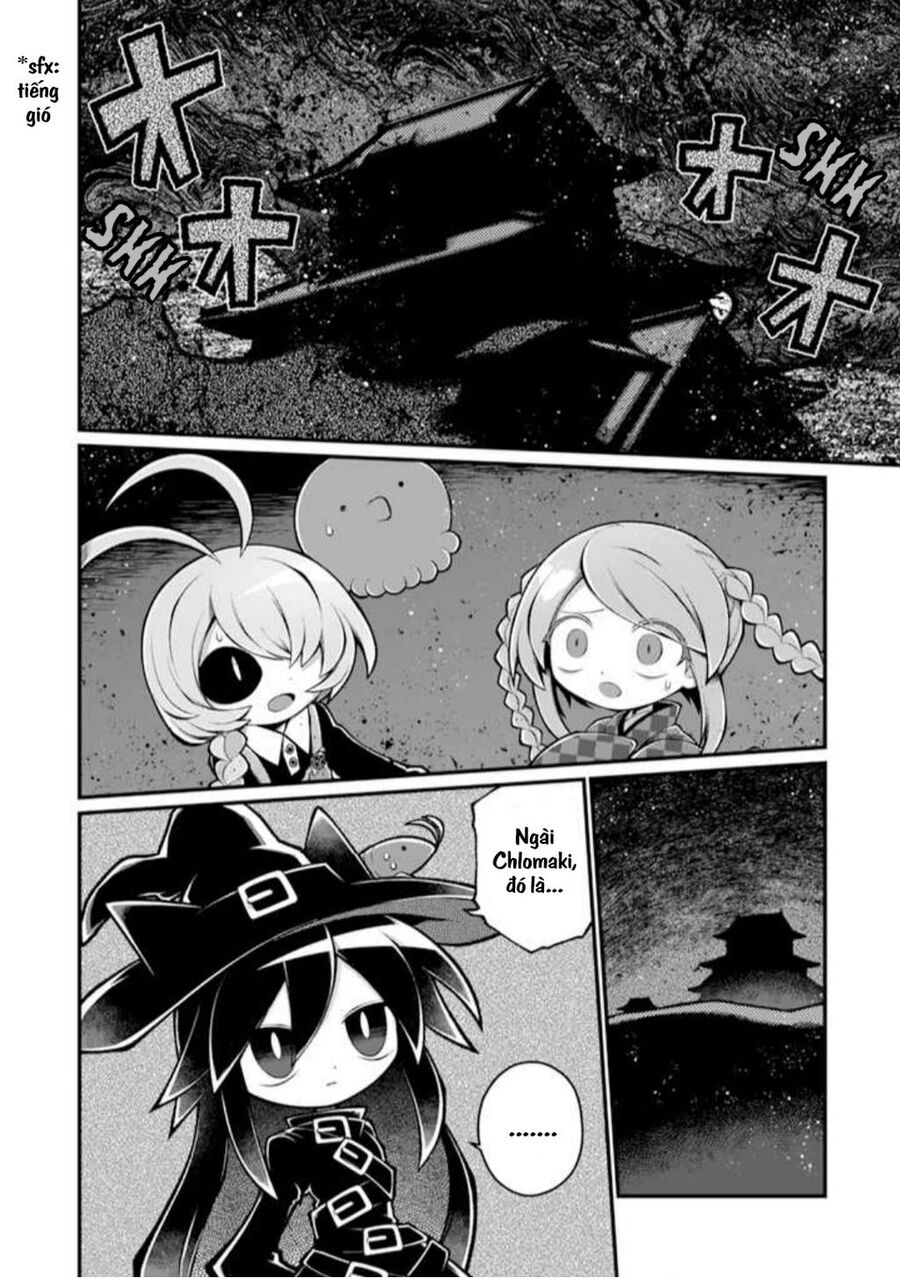 Wadanohara And The Great Blue Sea: Sea Of Death Arc Chapter 4 - Trang 2