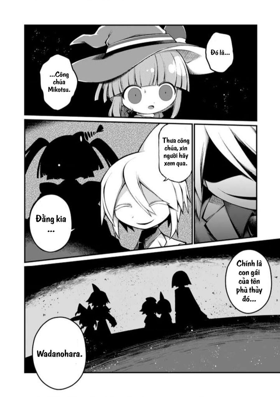 Wadanohara And The Great Blue Sea: Sea Of Death Arc Chapter 4 - Trang 2