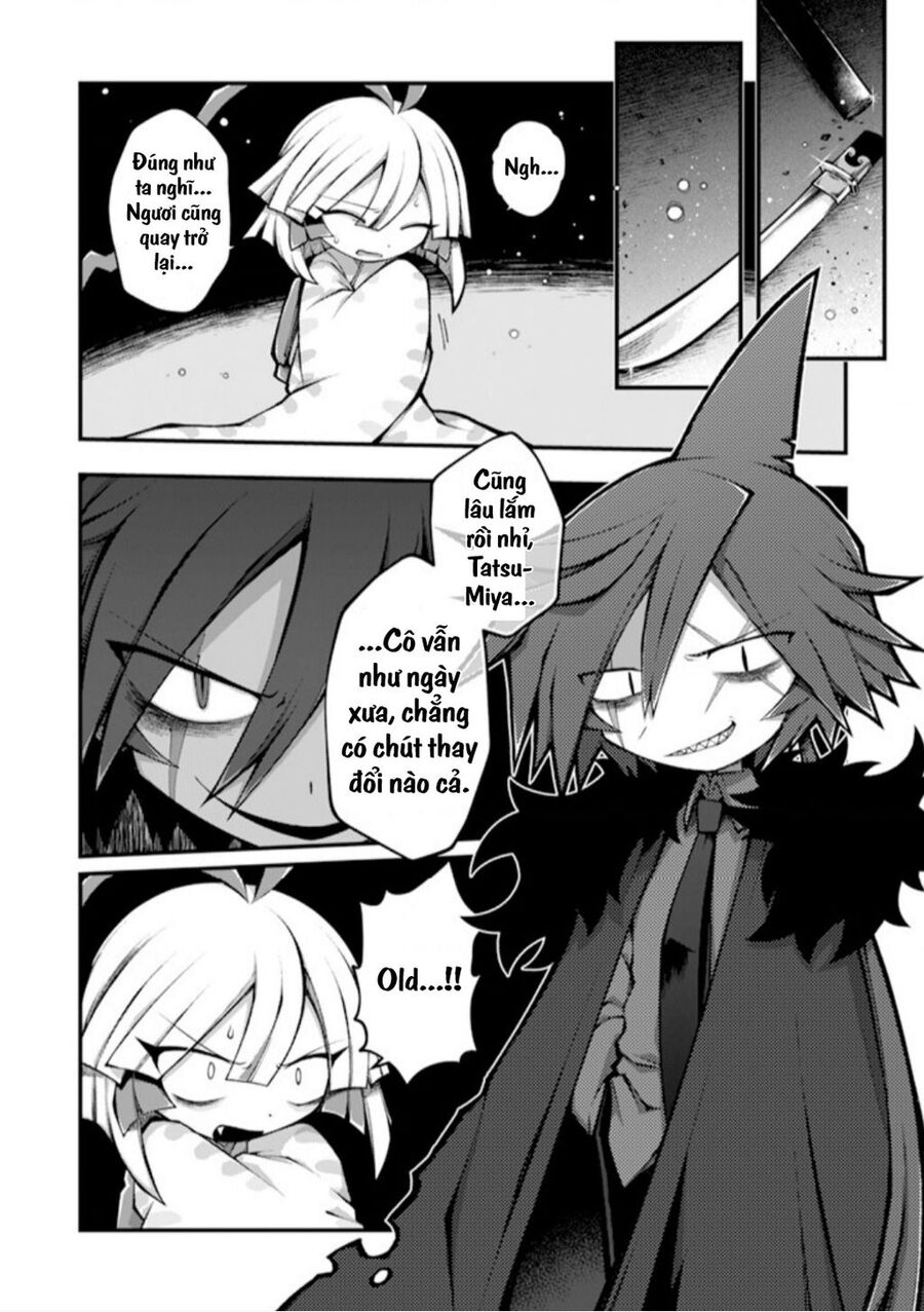 Wadanohara And The Great Blue Sea: Sea Of Death Arc Chapter 5 - Trang 2