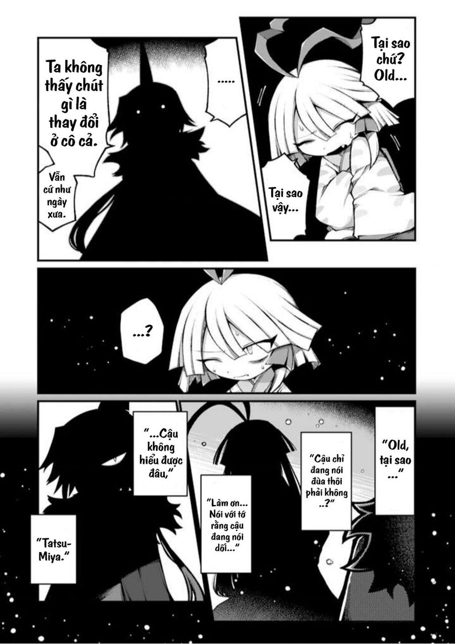 Wadanohara And The Great Blue Sea: Sea Of Death Arc Chapter 5 - Trang 2