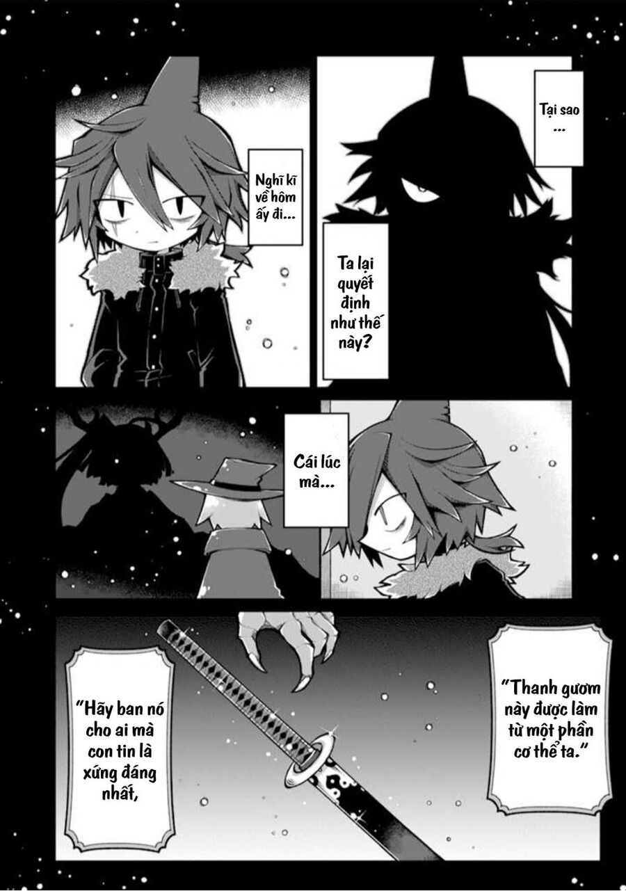 Wadanohara And The Great Blue Sea: Sea Of Death Arc Chapter 5 - Trang 2