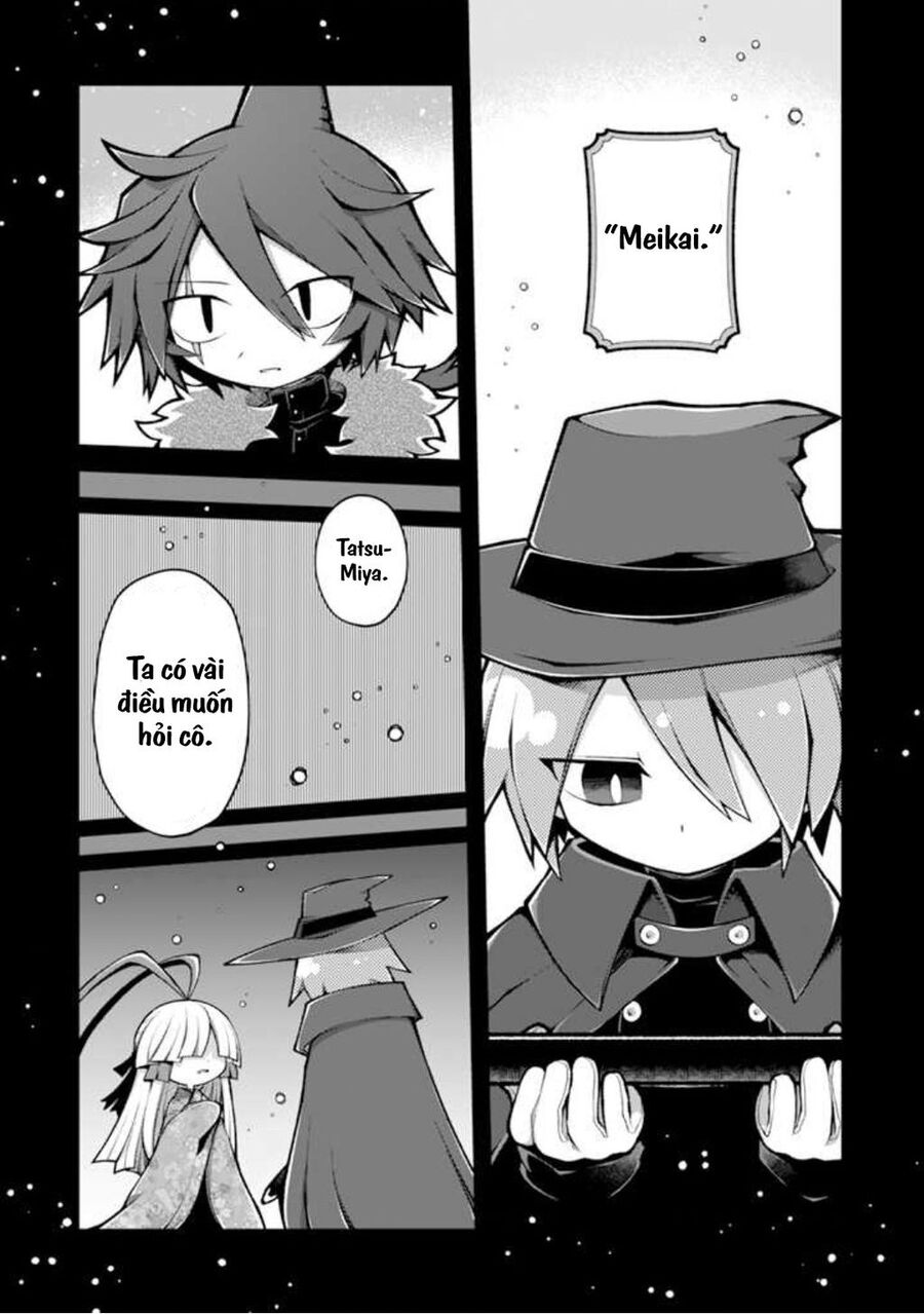 Wadanohara And The Great Blue Sea: Sea Of Death Arc Chapter 5 - Trang 2