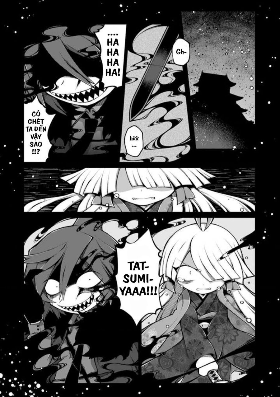 Wadanohara And The Great Blue Sea: Sea Of Death Arc Chapter 5 - Trang 2