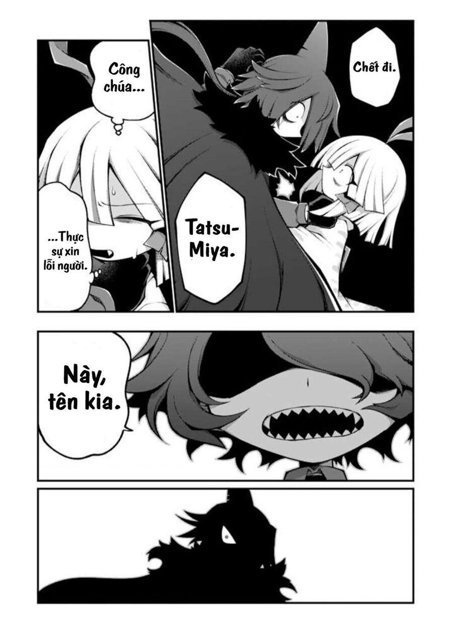 Wadanohara And The Great Blue Sea: Sea Of Death Arc Chapter 5 - Trang 2