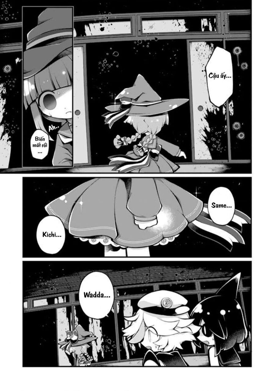 Wadanohara And The Great Blue Sea: Sea Of Death Arc Chapter 6 - Trang 2