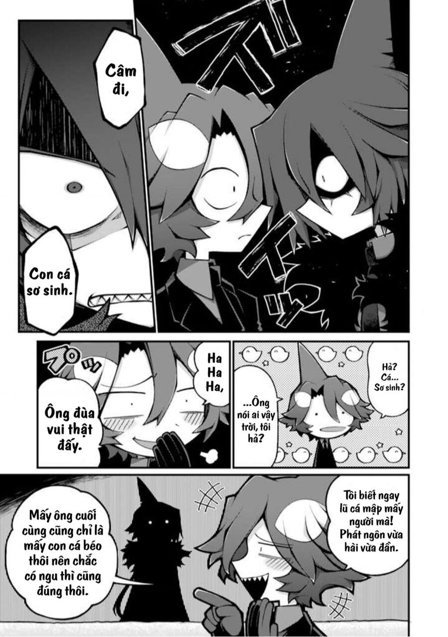 Wadanohara And The Great Blue Sea: Sea Of Death Arc Chapter 6 - Trang 2