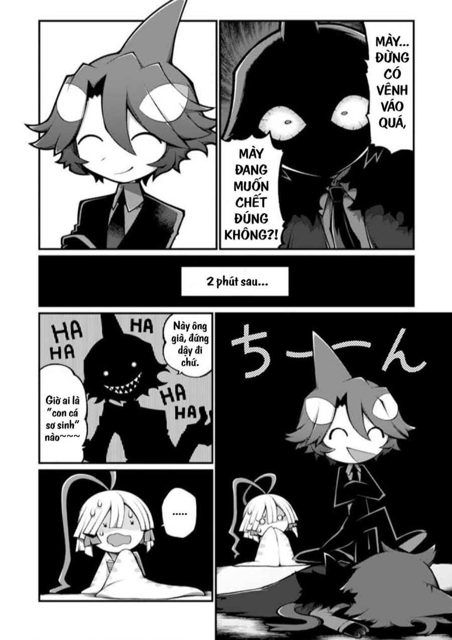 Wadanohara And The Great Blue Sea: Sea Of Death Arc Chapter 6 - Trang 2