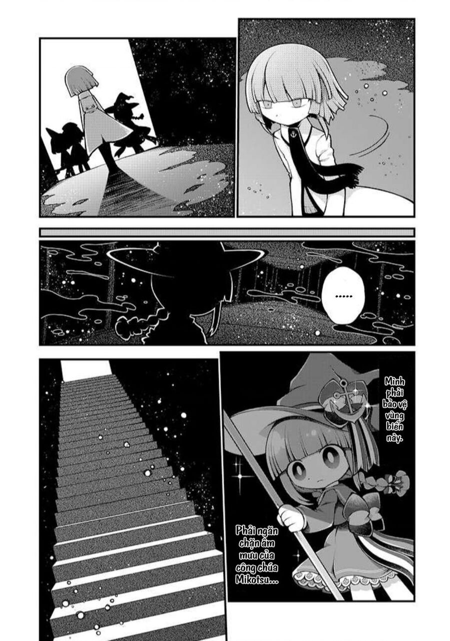 Wadanohara And The Great Blue Sea: Sea Of Death Arc Chapter 7 - Trang 2