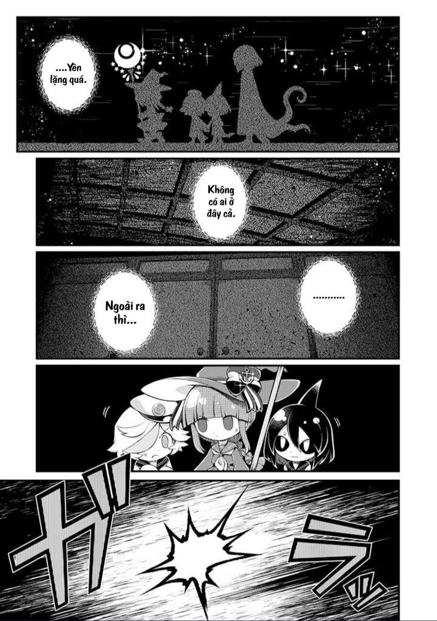 Wadanohara And The Great Blue Sea: Sea Of Death Arc Chapter 7 - Trang 2