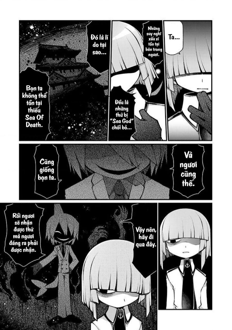 Wadanohara And The Great Blue Sea: Sea Of Death Arc Chapter 7 - Trang 2