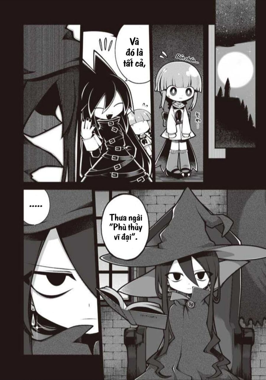 Wadanohara And The Great Blue Sea: Sea Of Death Arc Chapter 8 - Trang 2