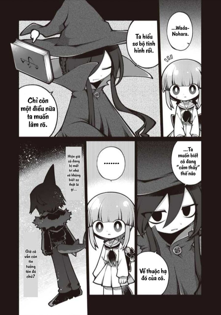 Wadanohara And The Great Blue Sea: Sea Of Death Arc Chapter 8 - Trang 2