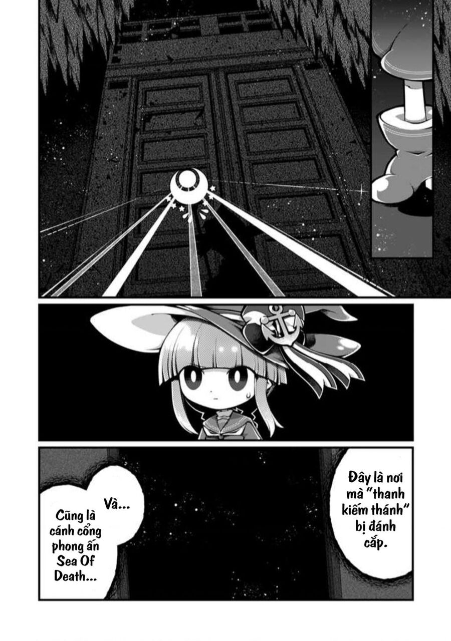 Wadanohara And The Great Blue Sea: Sea Of Death Arc Chapter 8 - Trang 2