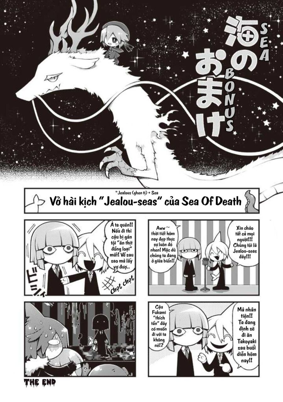 Wadanohara And The Great Blue Sea: Sea Of Death Arc Chapter 8 - Trang 2