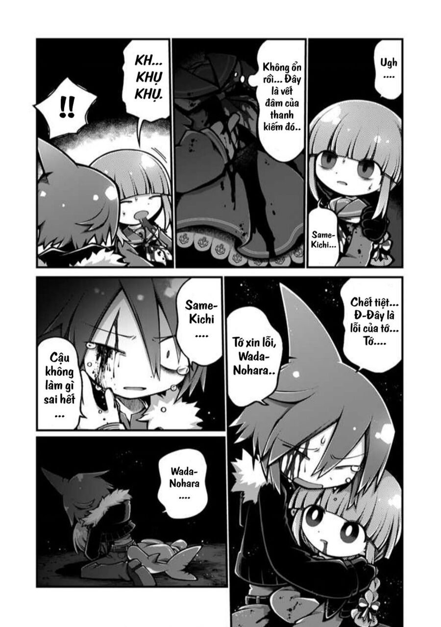 Wadanohara And The Great Blue Sea: Sea Of Death Arc Chapter 9 - Trang 2