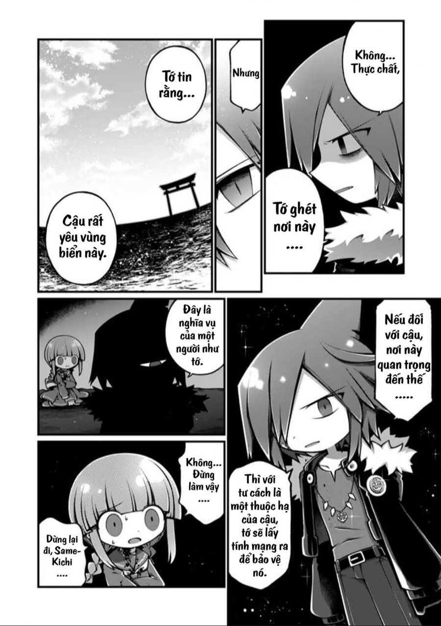 Wadanohara And The Great Blue Sea: Sea Of Death Arc Chapter 9 - Trang 2