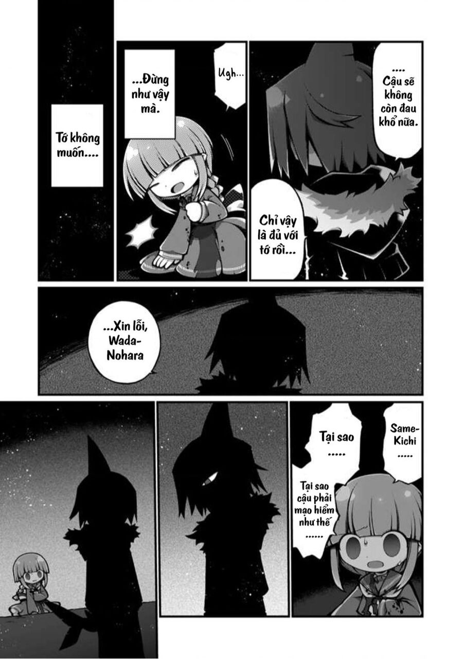 Wadanohara And The Great Blue Sea: Sea Of Death Arc Chapter 9 - Trang 2