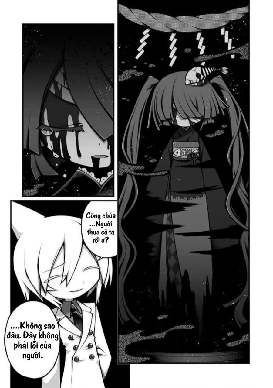 Wadanohara And The Great Blue Sea: Sea Of Death Arc Chapter 9 - Trang 2