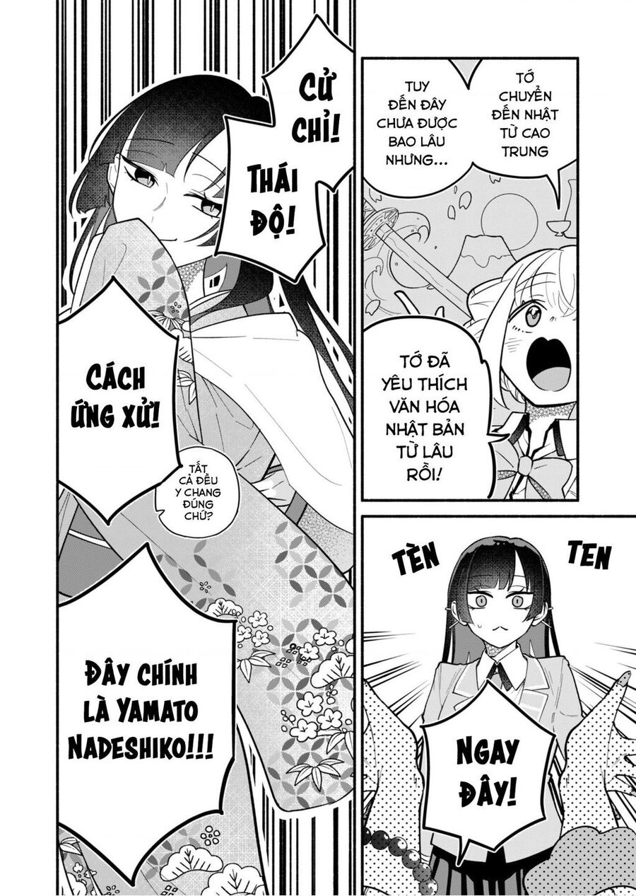 Vị Hôn Thê Của Tôi Thật Xấu Tính Chapter 3 - 9