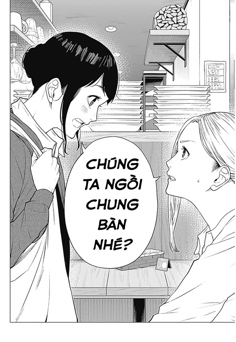 Aiseki Li Desu Ka? - Chúng Ta Ngồi Chung Bàn Nhé? Chapter 1 - 36