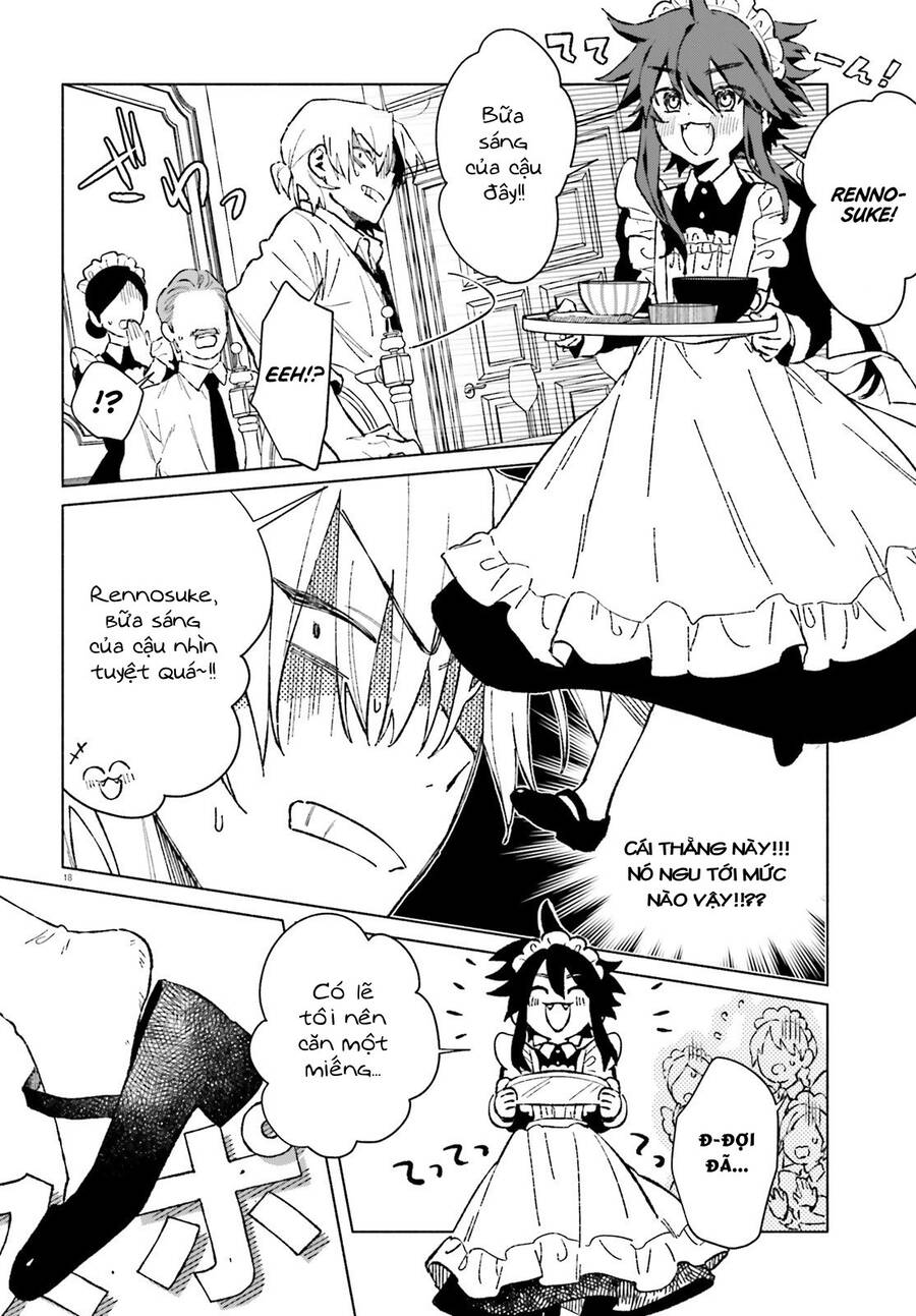 Toudou-Kun Chi No Maid Shota Chapter 1 - 16