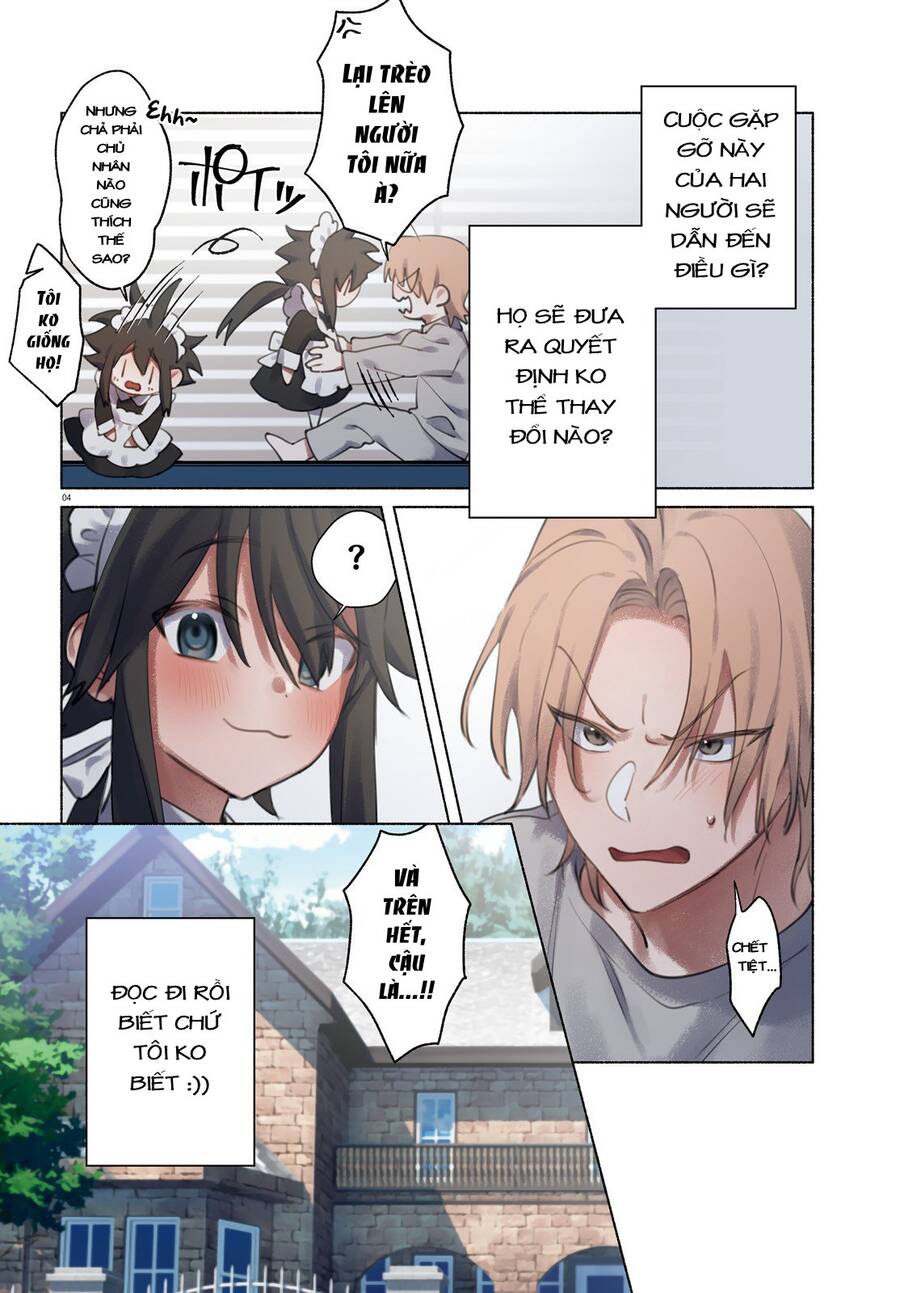 Toudou-Kun Chi No Maid Shota Chapter 1 - 3