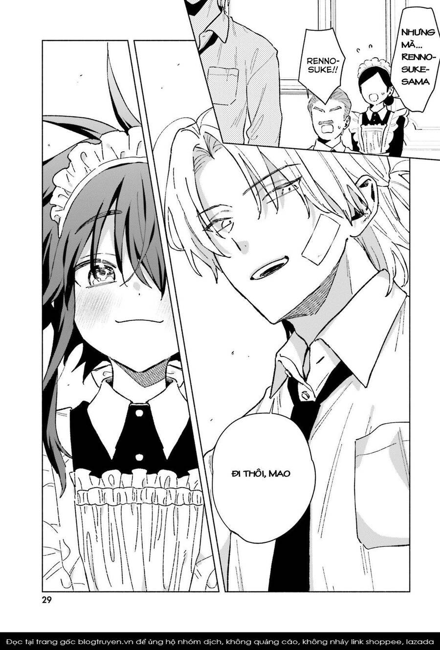 Toudou-Kun Chi No Maid Shota Chapter 1 - 23