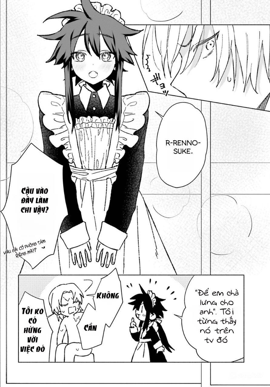 Toudou-Kun Chi No Maid Shota Chapter 1 - 26