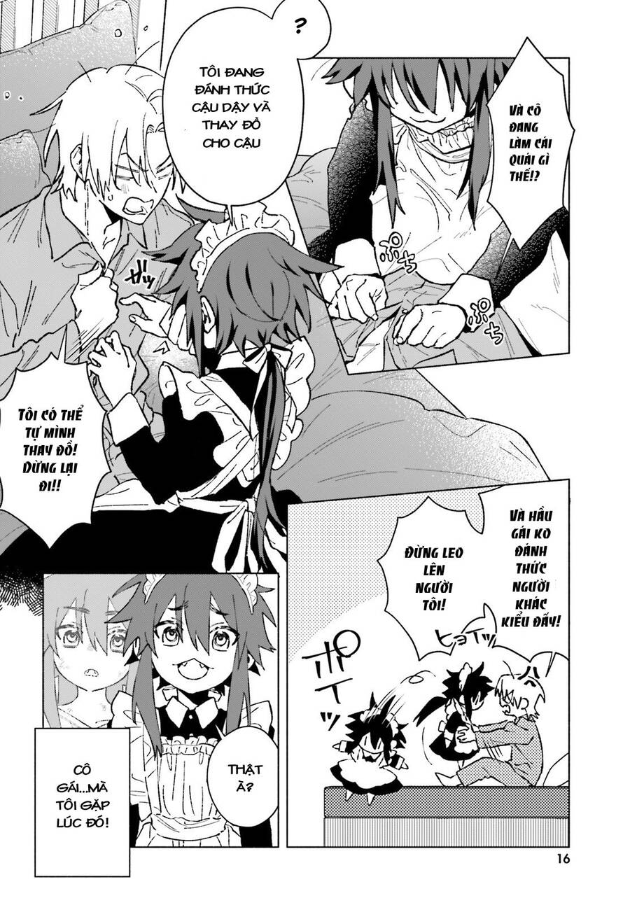 Toudou-Kun Chi No Maid Shota Chapter 1 - 10