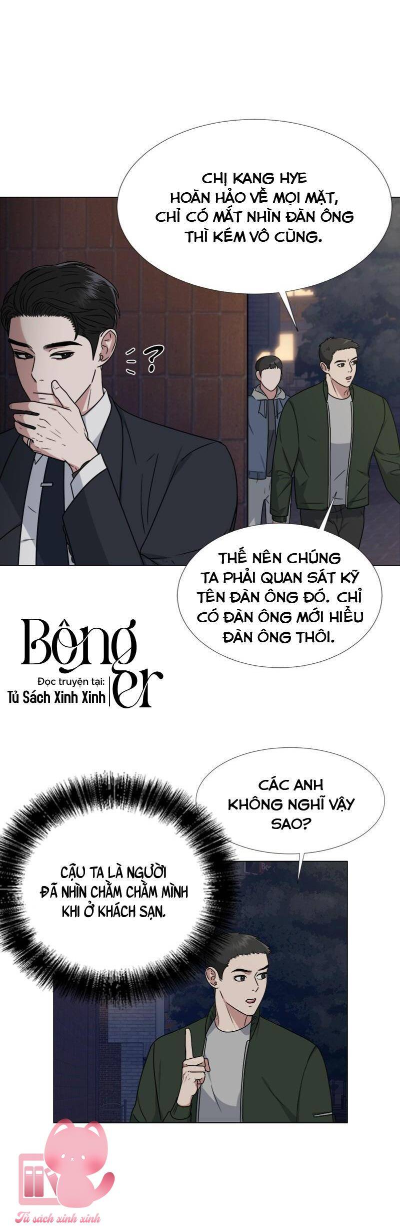 Theo Bản Năng Của Em Chapter 11 - 9