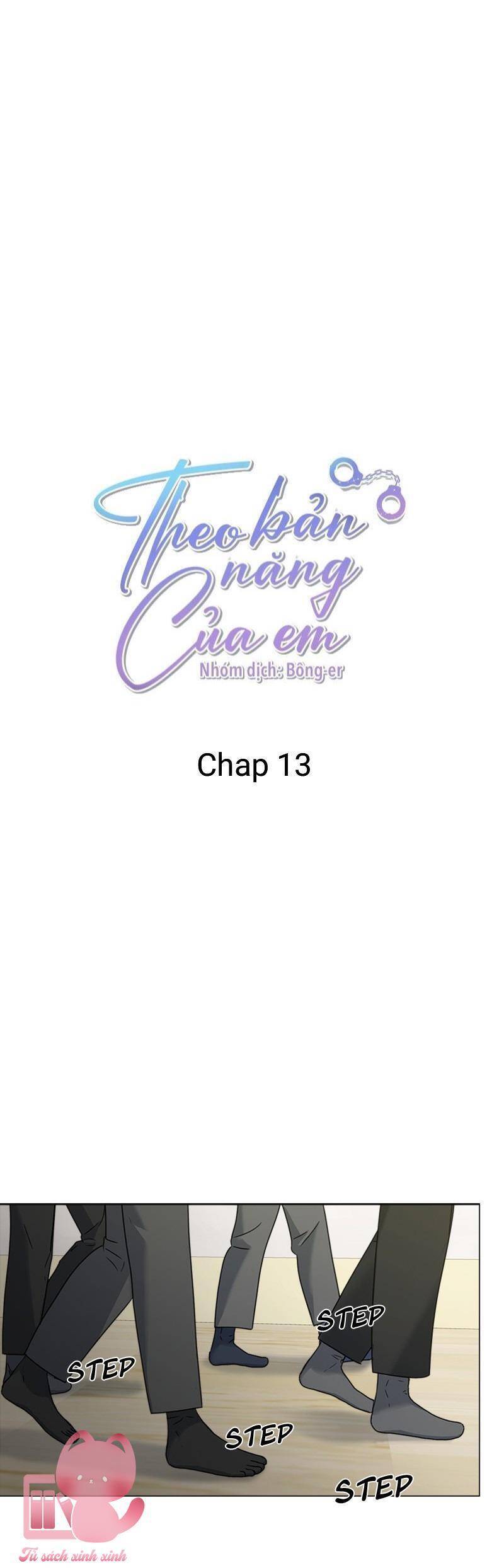 Theo Bản Năng Của Em Chapter 13 - 2